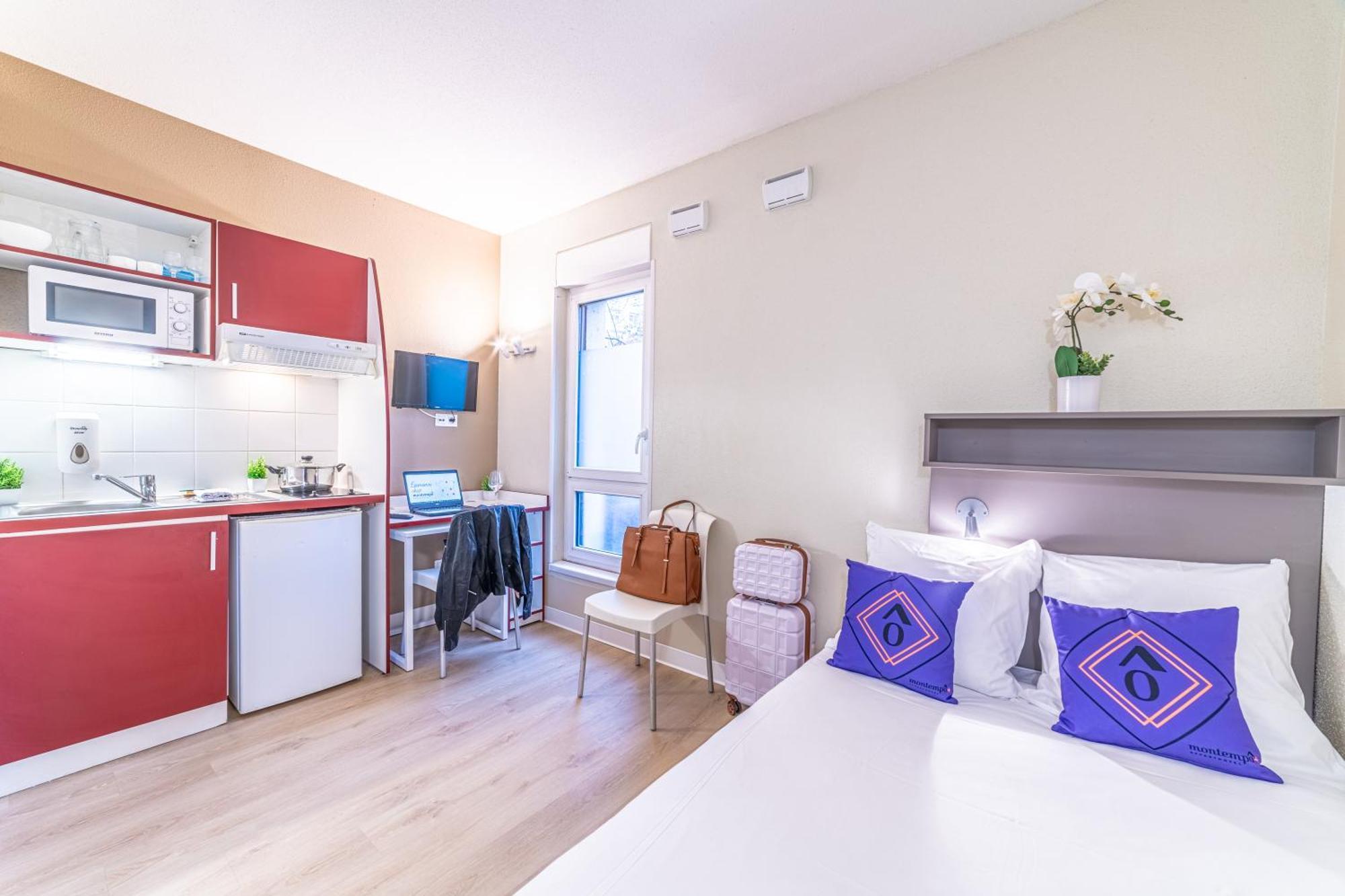 Montempo Apparthotel שטרסבורג מראה חיצוני תמונה