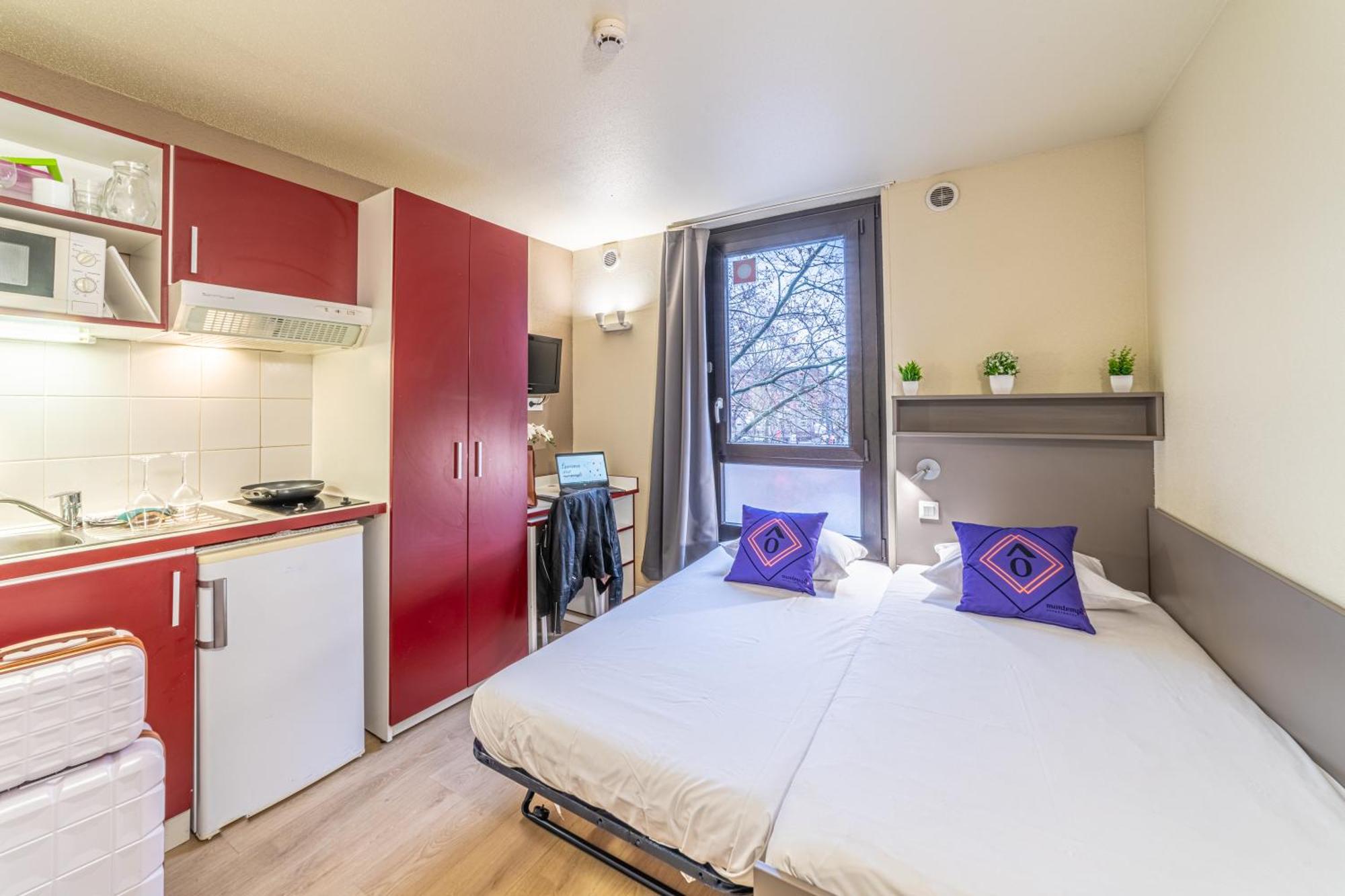 Montempo Apparthotel שטרסבורג מראה חיצוני תמונה