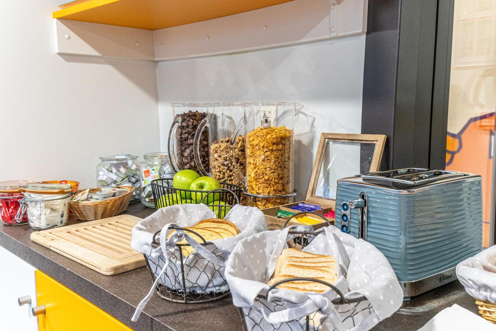 Montempo Apparthotel שטרסבורג מראה חיצוני תמונה