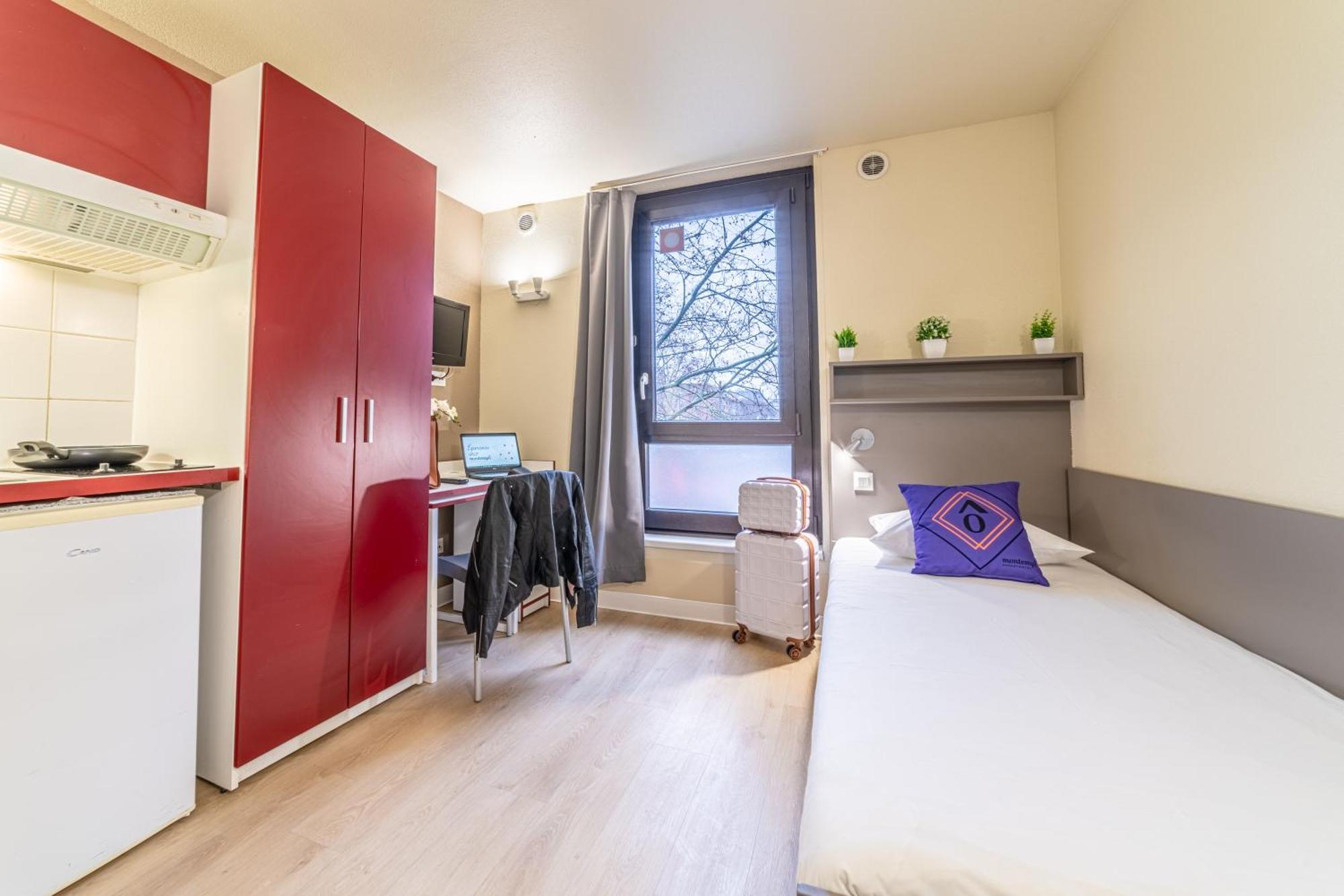 Montempo Apparthotel שטרסבורג מראה חיצוני תמונה